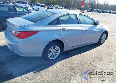 2013 Hyundai Sonata Gls z USA, uszkodzony, nr VIN 5NPEB4AC9DH764261